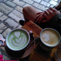  at Augusto Specialty Coffee Shop in Rovinj