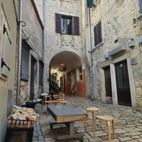  at Augusto Specialty Coffee Shop in Rovinj