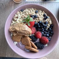 Açaí Bowl  at Coffee Brew in Krefeld