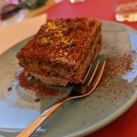 Tiramisu at MagnEtico Bistrò in Porto Azzurro
