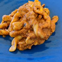 Pasta at MagnEtico Bistrò in Porto Azzurro