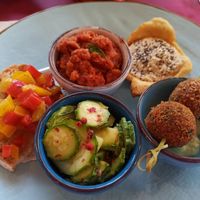 Antipasti misti at MagnEtico Bistrò in Porto Azzurro