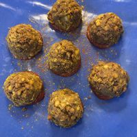 Kofta  at MagnEtico Bistrò in Porto Azzurro