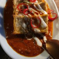 Panang tofu carry at Golden Monkey Thai in Limassol