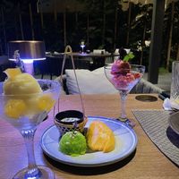 Pineapple  at Golden Monkey Thai in Limassol