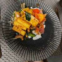 Cashew stir fry at Golden Monkey Thai in Limassol