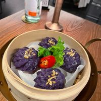 Flour dumplings at Golden Monkey Thai in Limassol