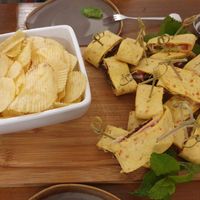 High tea for two at Kattencafé Op z'n Kop in Groningen