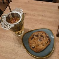 Cookie and Tea at Kattencafé Op z'n Kop in Groningen