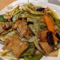 Twice cooked chicken at SuTao Cafe in Malvern