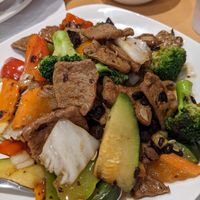 Hunan Steak at SuTao Cafe in Malvern