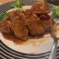 Orange chickn   at SuTao Cafe in Malvern