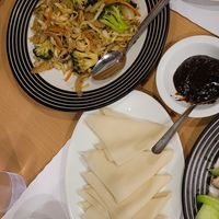 Vegetable Mooshu: tasty! at SuTao Cafe in Malvern