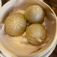Steamed Dragon Dumplings  at SuTao Cafe in Malvern