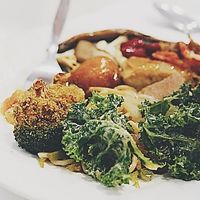 All vegan! It’s so hard not to eat at least 3 plates of their buffet options!

? Check out our vegan YouTube channel to see our SuTao Cafe episode! ➡️ https://youtube.com/channel/UCQ3ffXtIrXm3AkvsqUYRFbg

? Check out our Instagram for more photos! ➡️ instagram.com/guided.by.veggies at SuTao Cafe in Malvern