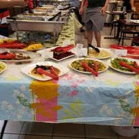 The special buffet. at SuTao Cafe in Malvern