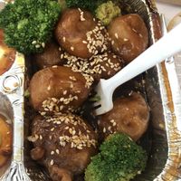 Sesame seitan chicken   at SuTao Cafe in Malvern