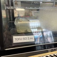 Self made tofu  at Little Saigon Itis in Helsinki