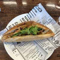 Vegan banh mi 🤤  at Little Saigon Itis in Helsinki