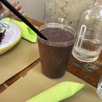 Açai smoothie  at re BiO in Rome
