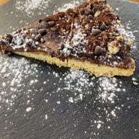 very very sweet nutella - looks good, tastes bad, disappointing at re BiO in Rome