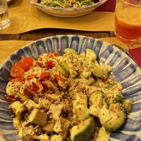 Self-created bowl  at re BiO in Rome