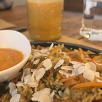 Rice  at re BiO in Rome