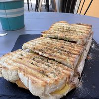 Tosta vegan  at Nata Pura in Sintra