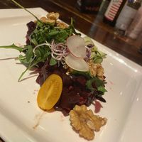 Beetroot tartar (starter)  at Eetcafé Janssen & Janssen in Dongen