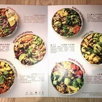 Karte mit allen vorhandenen bowls   at råbowls in Hamburg