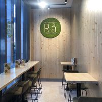 Restaurant Ansicht von innen  at råbowls in Hamburg