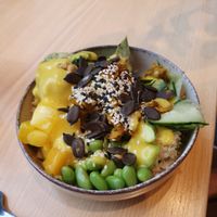 Roasty Rio Bowl at råbowls in Hamburg