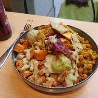 Creamy California at råbowls in Hamburg