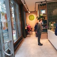 Interior at råbowls in Hamburg