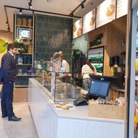 Interior at råbowls in Hamburg