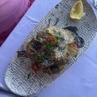 Artichoke on toast with Parmesan   at Senap & Ketchup in Torrevieja