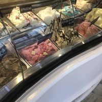 Ice at Eiscafe Cortina in Cologne