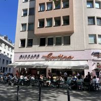 Front   at Eiscafe Cortina in Cologne