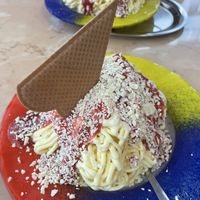   at Eiscafe Cortina in Cologne