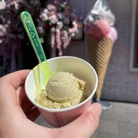   at Eiscafe Cortina in Cologne