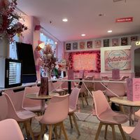 Inside  at Eiscafe Cortina in Cologne