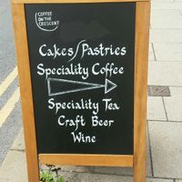 Come on in... at Coffee on The Crescent in Leeds