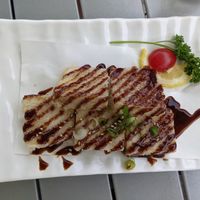 Adegashi tofu at Momo Sushi in Kelowna