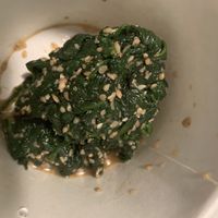 Seaweed salad   at Momo Sushi in Kelowna