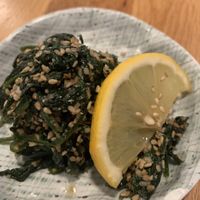 Seaweed Saladd  at Momo Sushi in Kelowna