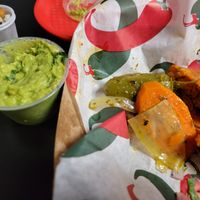 guacamole & pico at Birria El Gordo in Marietta