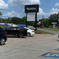 I had a hard time finding it .   at Birria El Gordo in Marietta