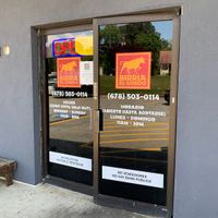 Signage is poor   at Birria El Gordo in Marietta