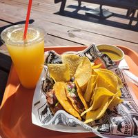 QuesoTaco Vegano at Birria El Gordo in Marietta