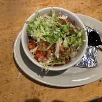 Vegan bowl at Felipe's in New Orleans